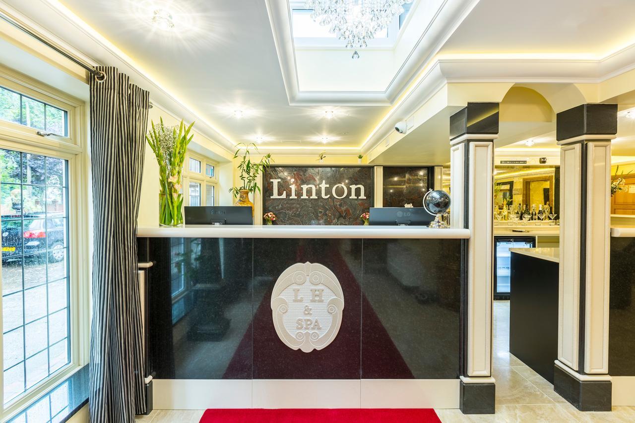 Linton Hotel Luton ルートン エクステリア 写真