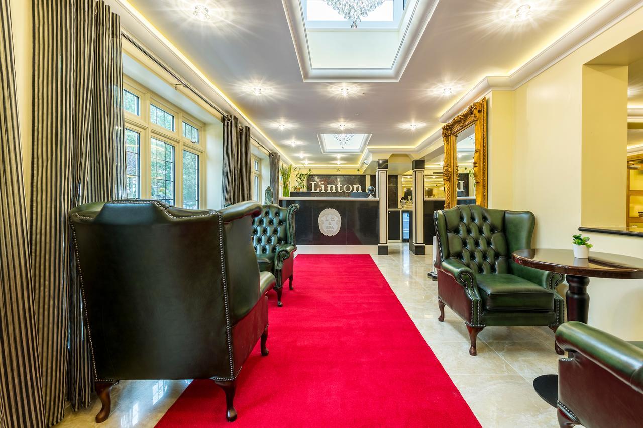 Linton Hotel Luton ルートン エクステリア 写真