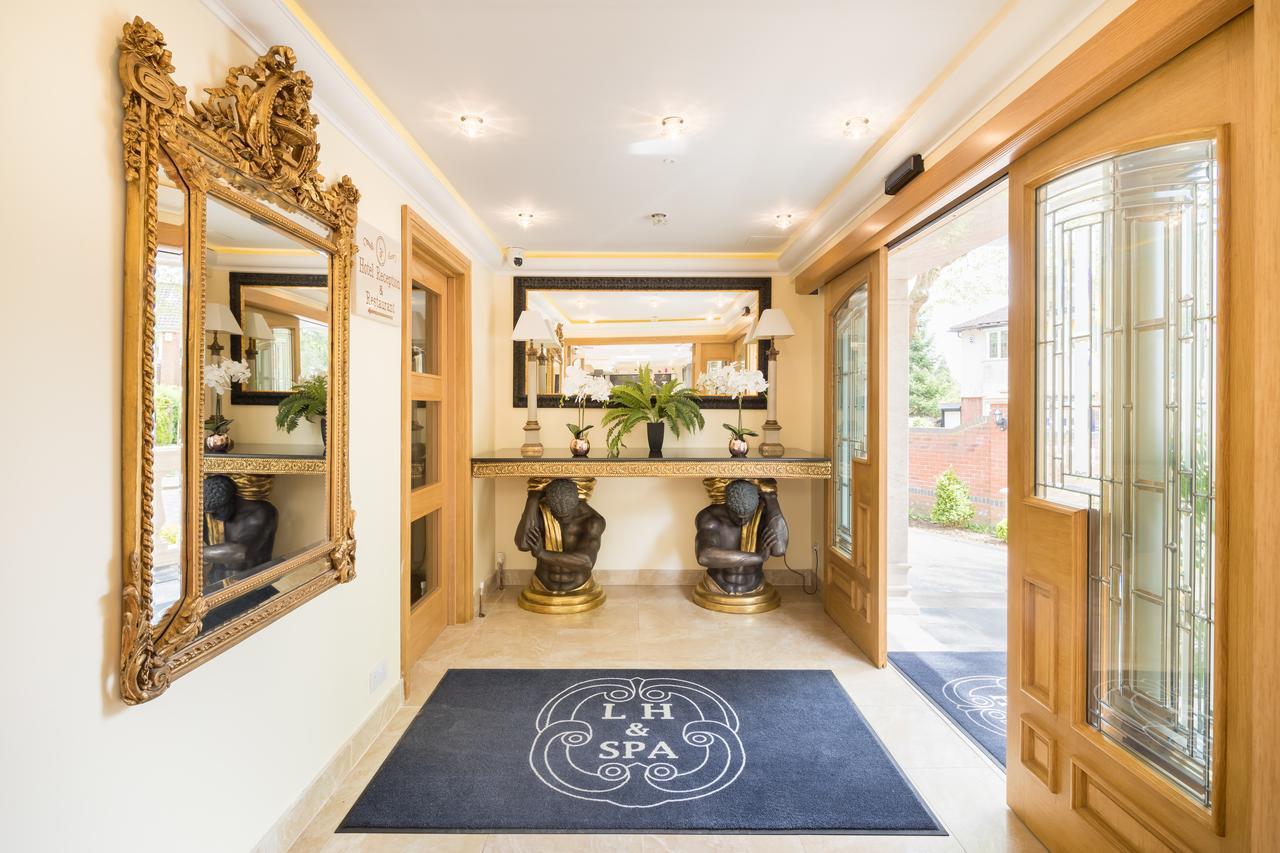 Linton Hotel Luton ルートン エクステリア 写真
