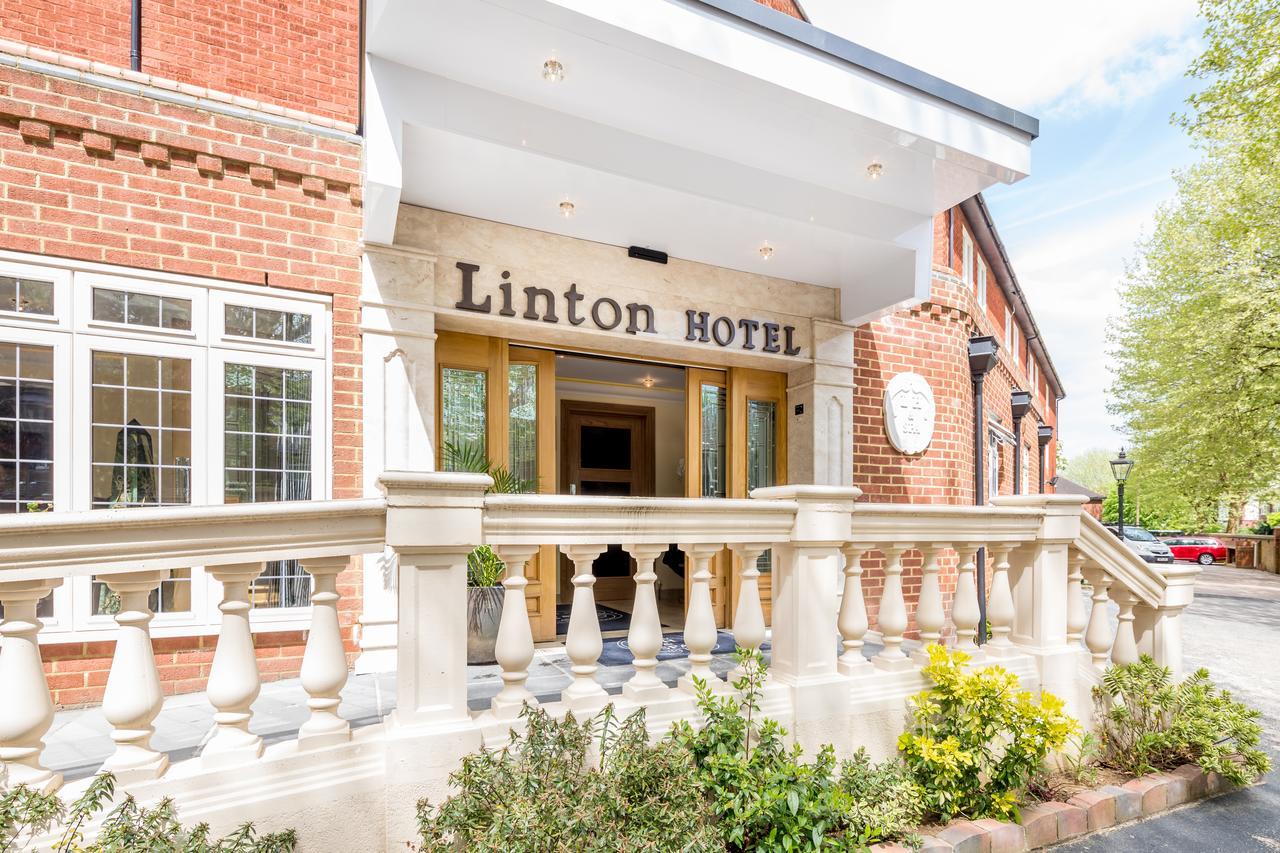 Linton Hotel Luton ルートン エクステリア 写真