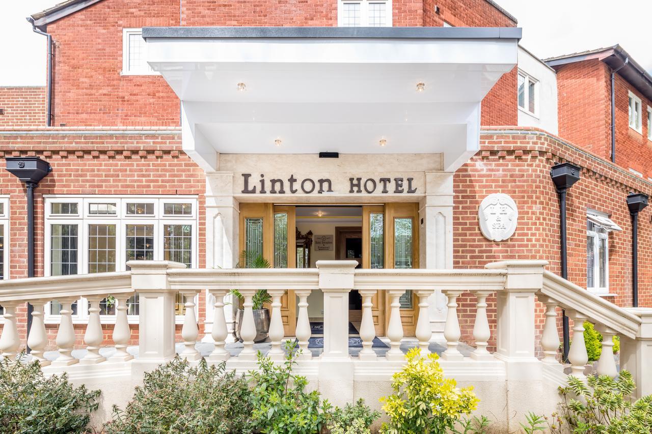 Linton Hotel Luton ルートン エクステリア 写真