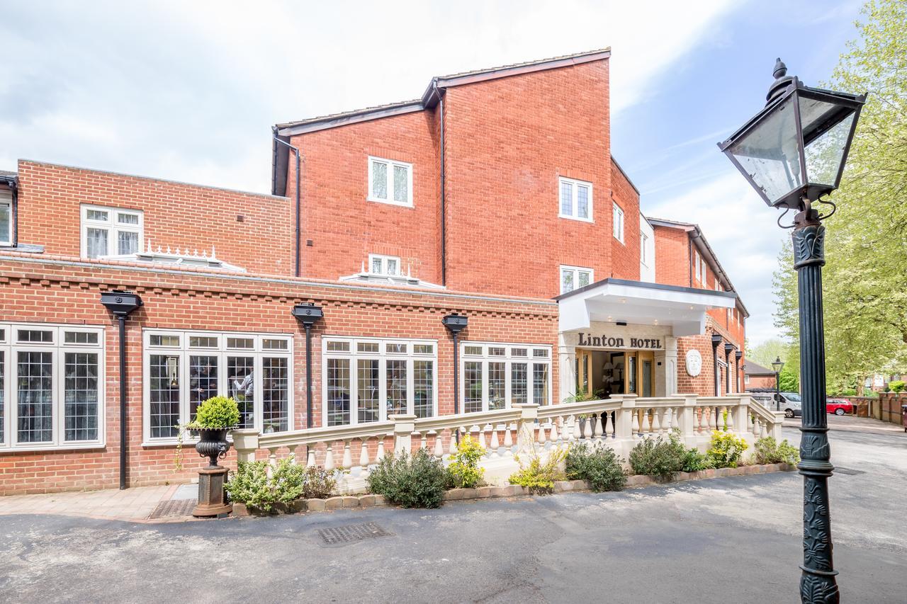 Linton Hotel Luton ルートン エクステリア 写真